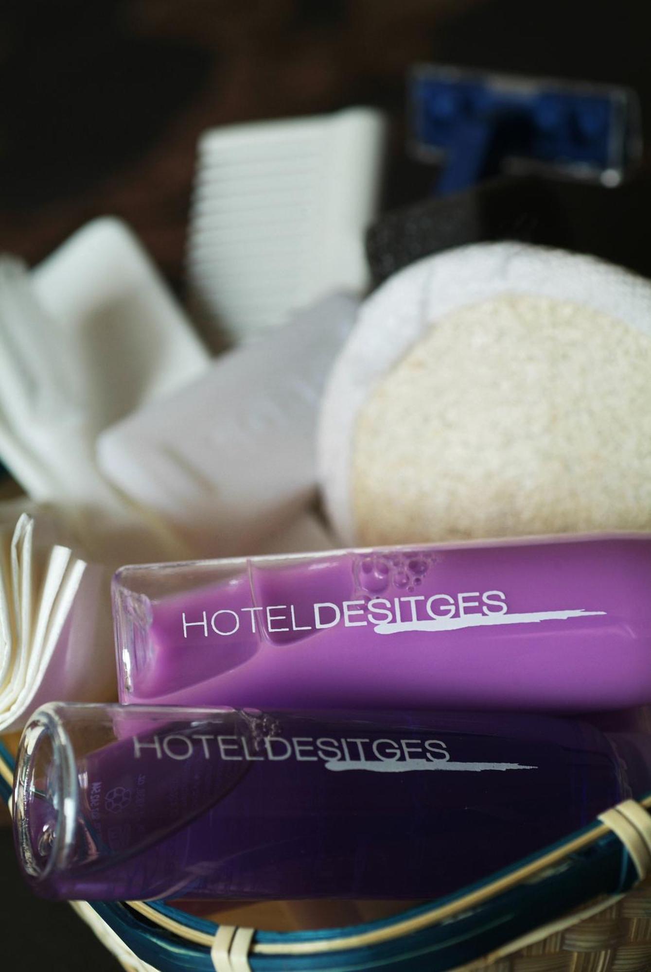 Hotel Desitges Eksteriør billede