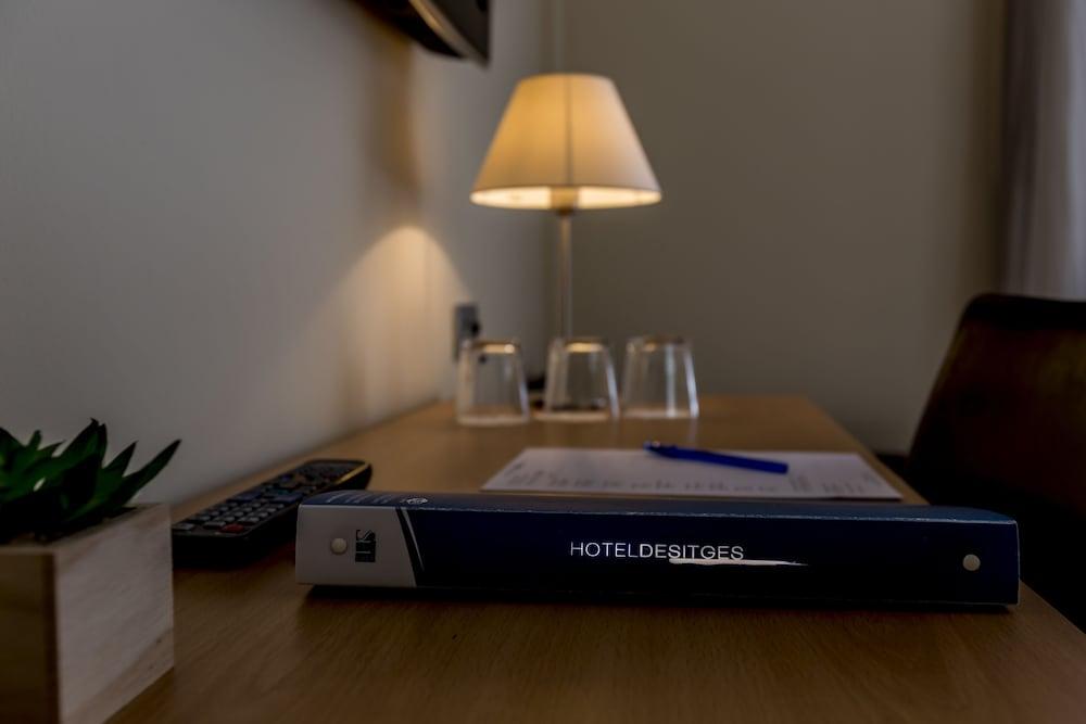 Hotel Desitges Eksteriør billede
