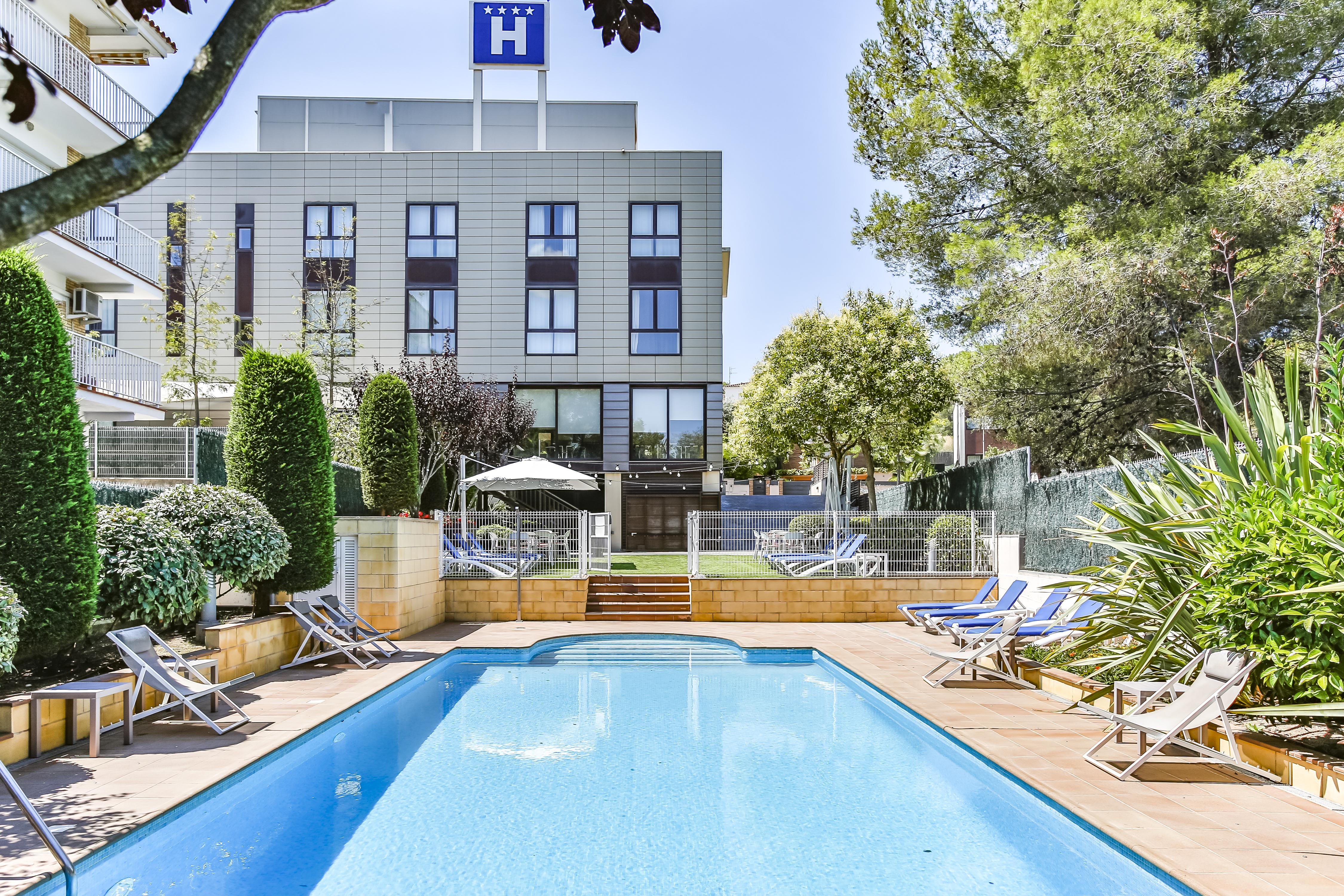 Hotel Desitges Eksteriør billede