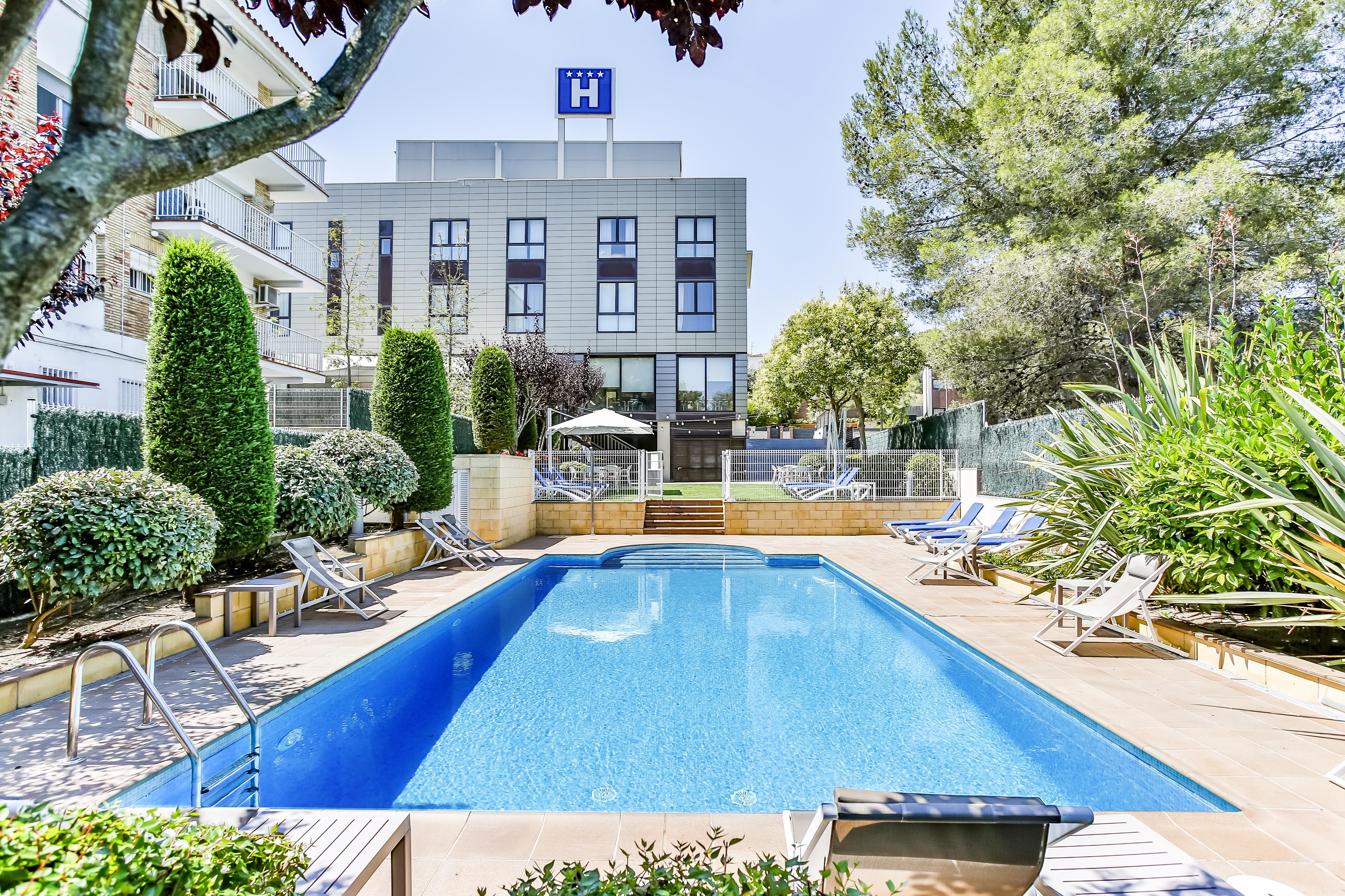 Hotel Desitges Eksteriør billede